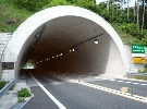 京奈和自動車道（五條道路）西寄足トンネル工事