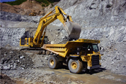 KOMATSU-PC1250 x KOMATSU-HD605